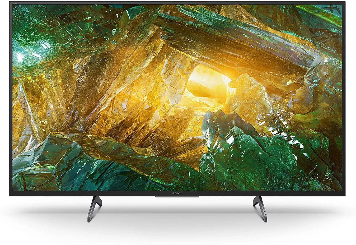 Sony BRAVIA 49 inch X80H Series 4K UHD HDR Smart Android TV with Google Assistant Voice Search, Dolby Atmos, Dolby Vision, Netlfix KD-49X8000H