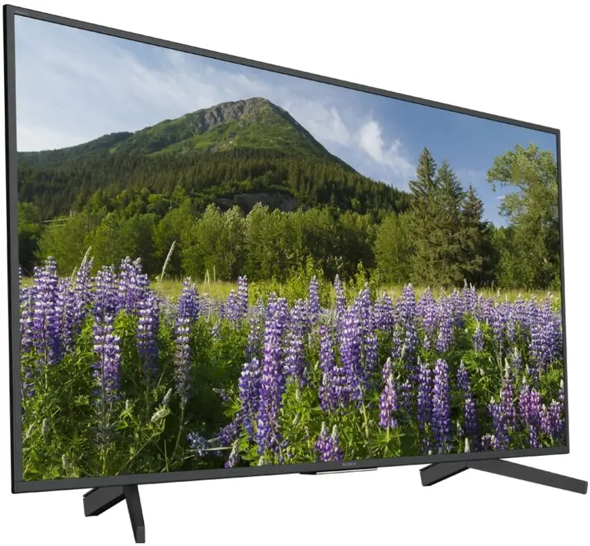 Sony 43 Inch 4K Uhd Led Smart Tv Black - Kd-43X7000F