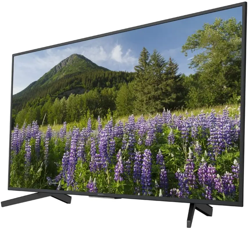 Sony 43 Inch 4K Uhd Led Smart Tv Black - Kd-43X7000F