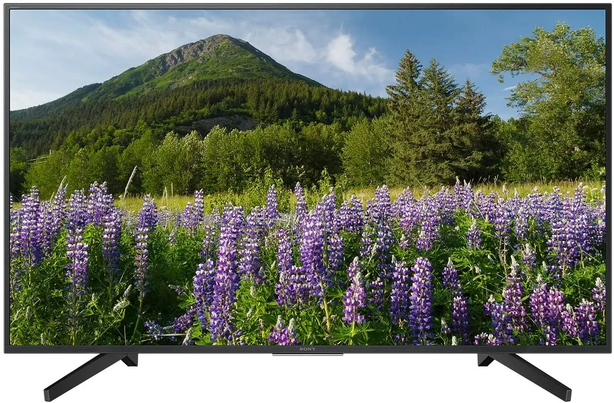 Sony 43 Inch 4K Uhd Led Smart Tv Black - Kd-43X7000F