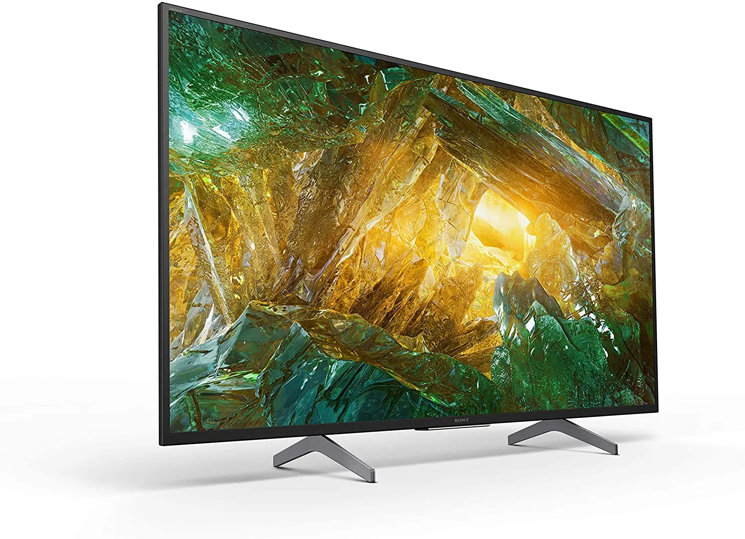 Sony BRAVIA 55 inch X80H Series 4K UHD HDR Smart Android TV with Google Assistant Voice Search, Dolby Atmos, Dolby Vision, Netlfix KD-55X8000H by Sony
