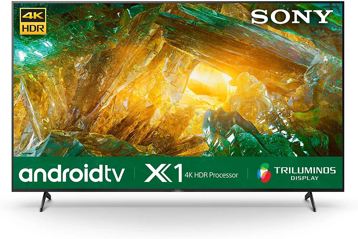 Sony BRAVIA 85 inch X80H Series 4K UHD HDR Smart Android TV with Google Assistant Voice Search, Dolby Atmos, Dolby Vision, Netlfix KD-85X8000H