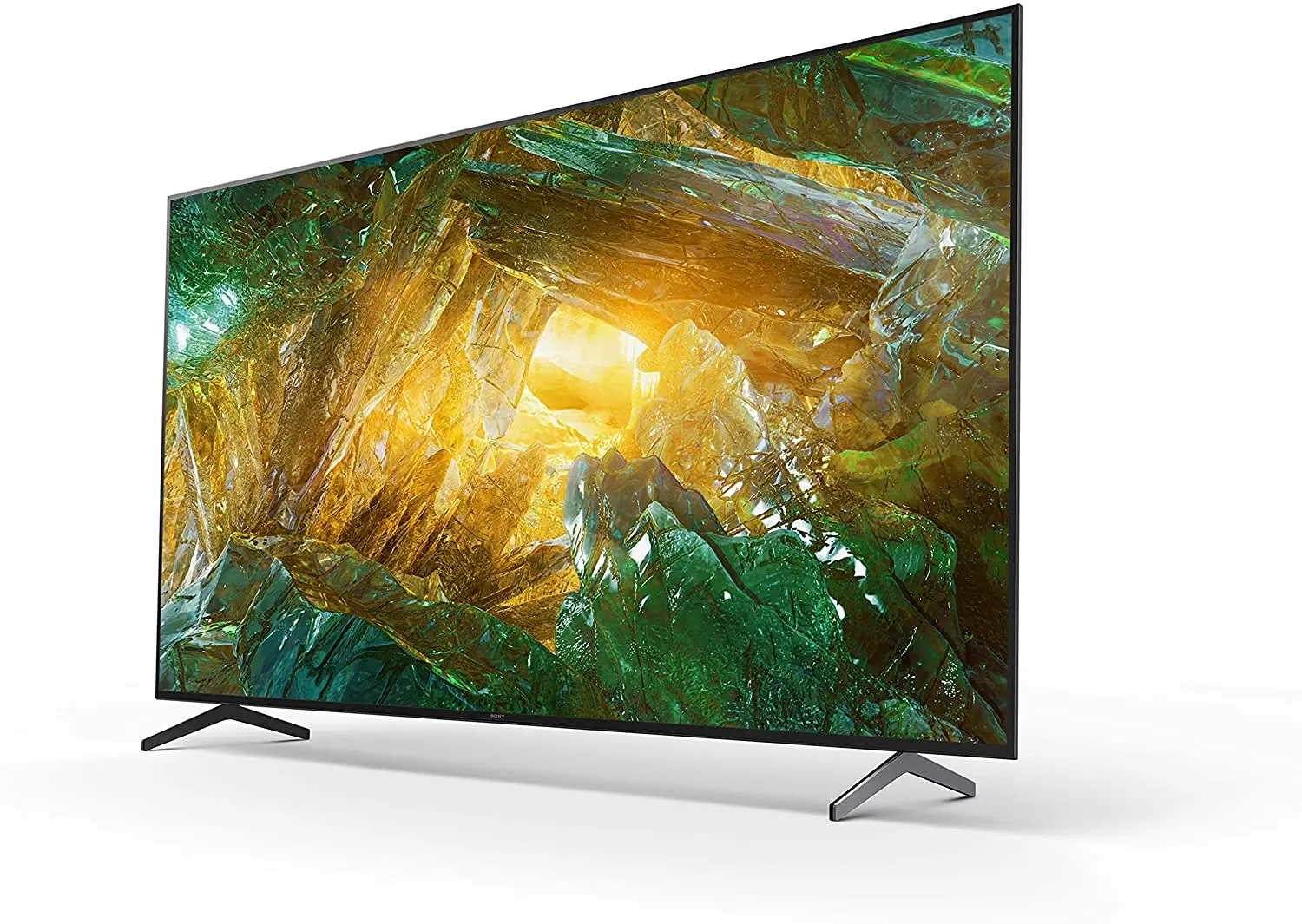 Sony BRAVIA 85 inch X80H Series 4K UHD HDR Smart Android TV with Google Assistant Voice Search, Dolby Atmos, Dolby Vision, Netlfix KD-85X8000H