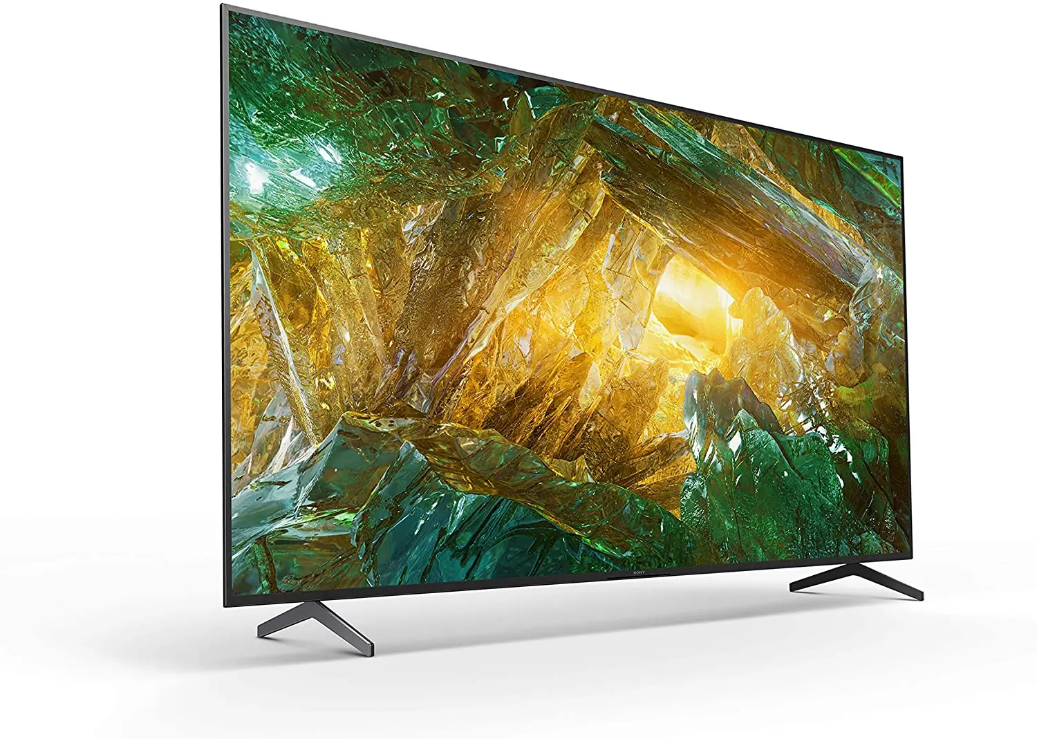 Sony BRAVIA 85 inch X80H Series 4K UHD HDR Smart Android TV with Google Assistant Voice Search, Dolby Atmos, Dolby Vision, Netlfix KD-85X8000H