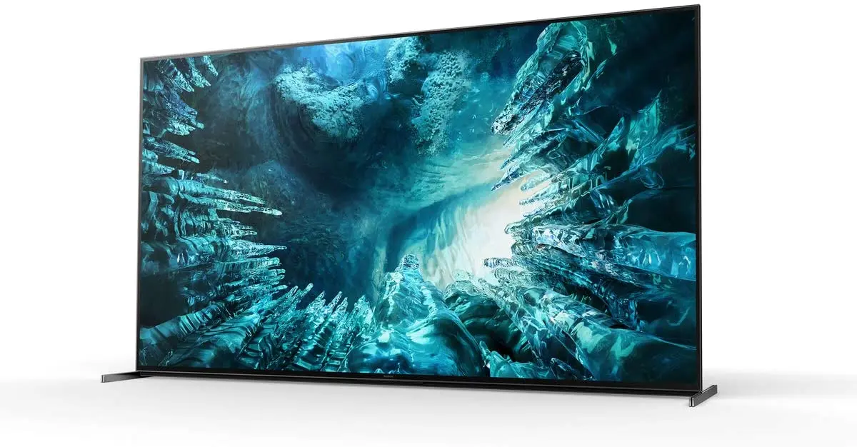 Sony KD-85Z8H Smart TV (Android TV) | Full Array LED | 8K | 85 inch | High Dynamic Range (HDR) | Z8H Series