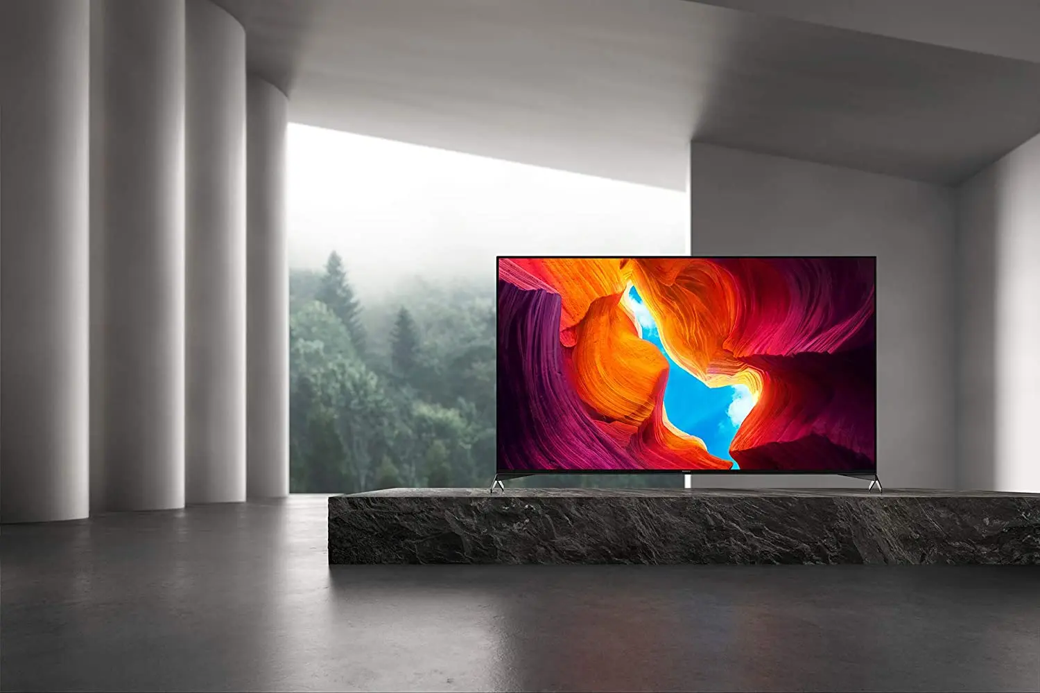 Sony KD-85X9000H Smart TV (Android TV) | 85 inch | Full Array LED | 4K Ultra HD | High Dynamic Range (HDR) | X90H Series