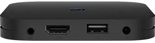Xiaomi Mi Box S Android 8.1 Smart UHD 4K TV Box (International Version) - Black
