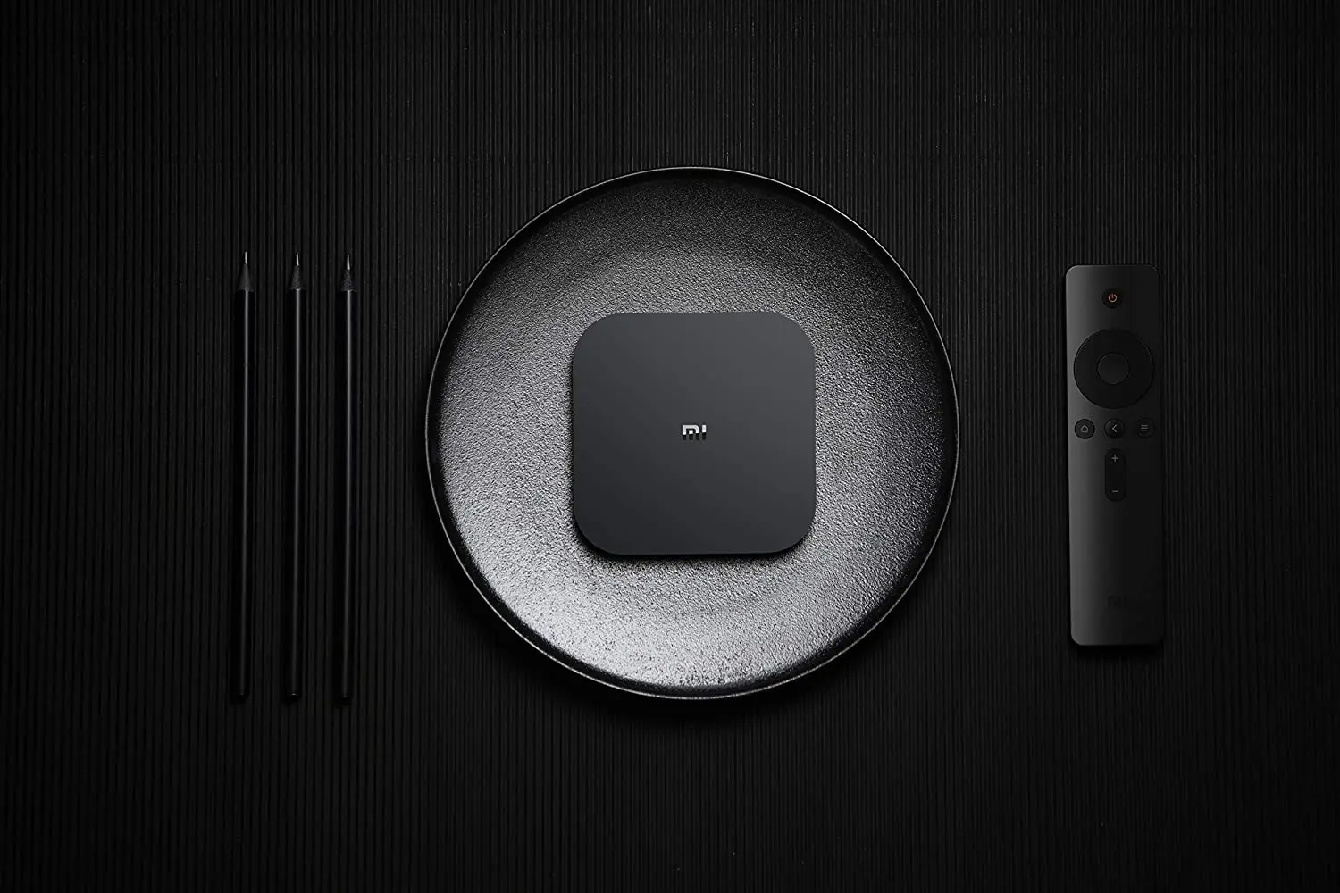 Xiaomi Mi Box S Android 8.1 Smart UHD 4K TV Box (International Version) - Black