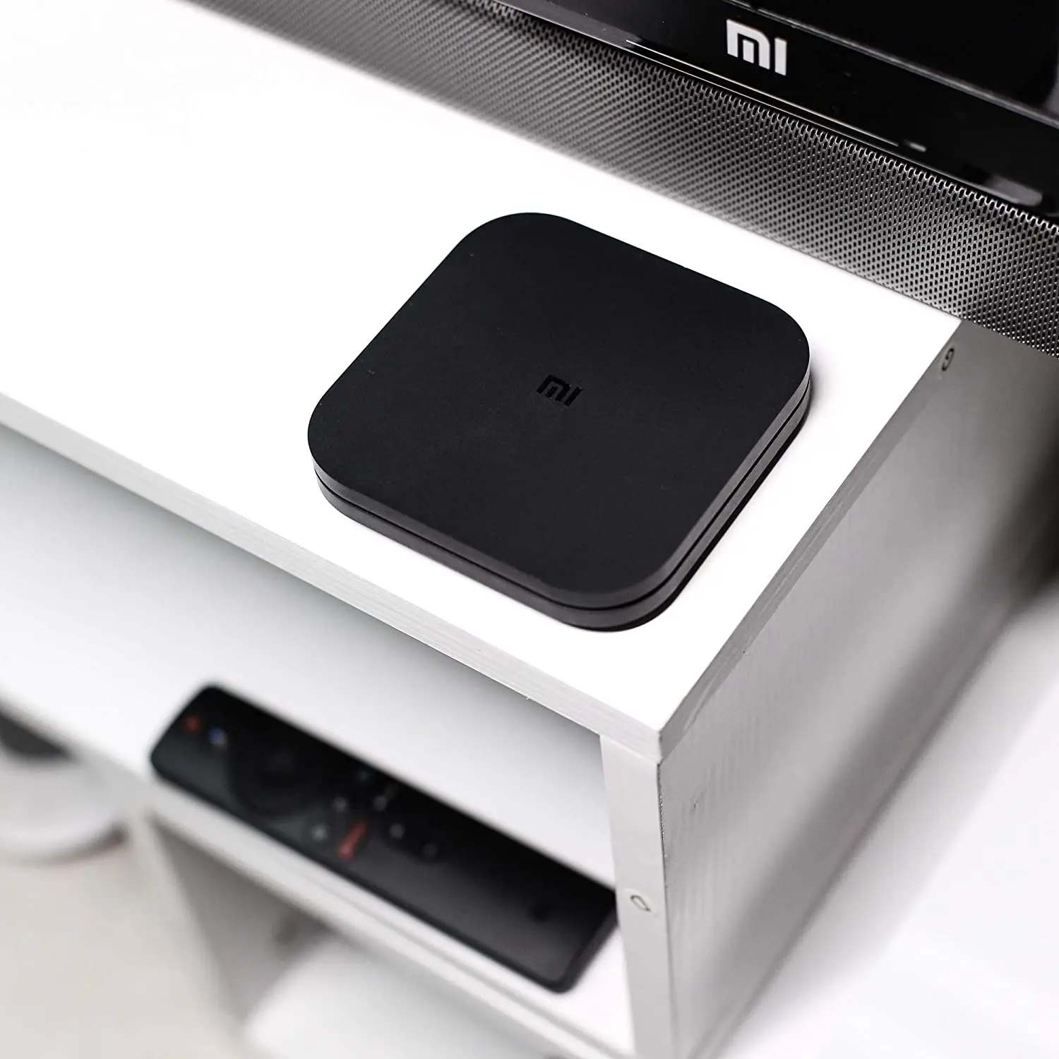 Xiaomi Mi Box S Android 8.1 Smart UHD 4K TV Box (International Version) - Black