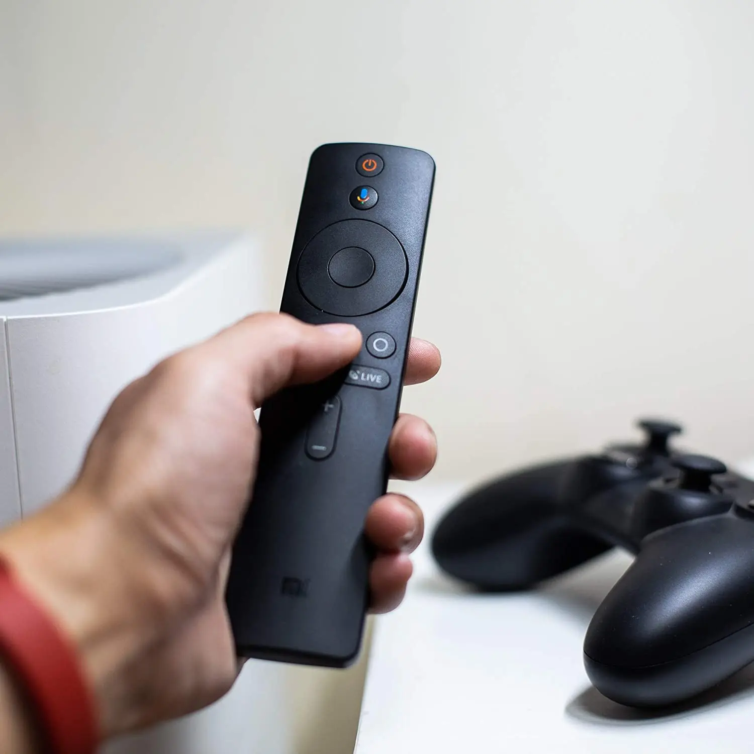Xiaomi Mi Box S Android 8.1 Smart UHD 4K TV Box (International Version) - Black