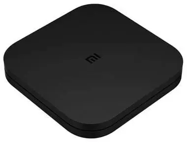 Xiaomi Mi Box S with 4K HDR Android TV Streaming Media Player Google Assistant Remote Official International Version - BLACK