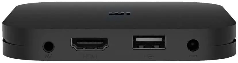 Xiaomi Mi Box S with 4K HDR Android TV Streaming Media Player Google Assistant Remote Official International Version - BLACK