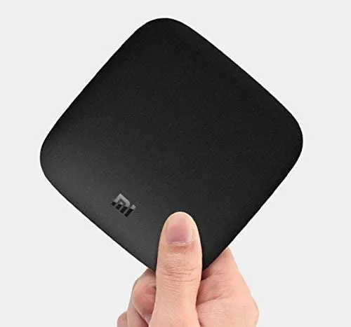 Original Xiaomi Mi Box - 4K Ultra HDR TV Streaming Media Player with Voice Search Remote (MDZ-16-AB) International Version
