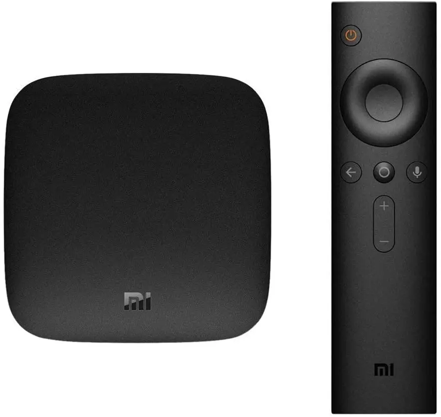Original Xiaomi Mi Box - 4K Ultra HDR TV Streaming Media Player with Voice Search Remote (MDZ-16-AB) International Version