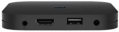 Mi Box S, Smart TV Box, Intelligent 4K Ultra HD Media Player, work with Projector, TVs & Mobile Phones, powered by Android 8.1, - International Version- Black