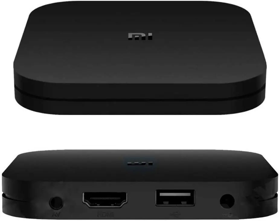 Xiaomi Mi Box S with 4K HDR Android TV Streaming Media Player Google Assistant Remote Official International Version - BLACK