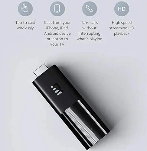 Click to open expanded view Xiaomi Mi TV Stick Global Version Android TV 2K HDR Quad Core HDMI 1GB RAM Bluetooth Wifi Netflix Google Assistant Mi TV Stick