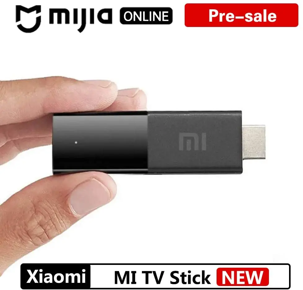 MI TV Stick Global Version Smart TV 2K HDR Android TV 9.0 Quad Core Bluetooth 5G Wifi Android Display Google Assistant