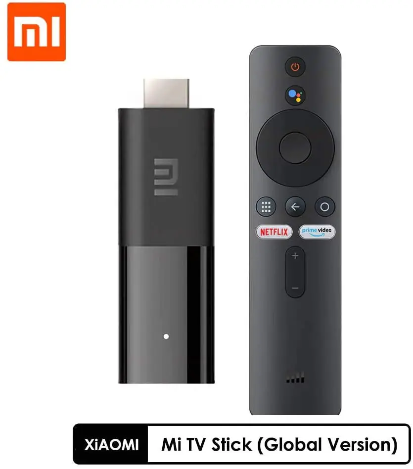 MI TV Stick Global Version Smart TV 2K HDR Android TV 9.0 Quad Core Bluetooth 5G Wifi Android Display Google Assistant