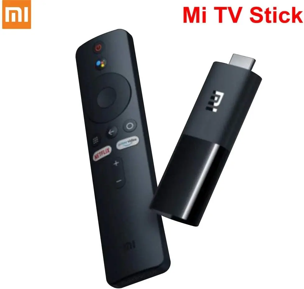MI TV Stick Global Version Smart TV 2K HDR Android TV 9.0 Quad Core Bluetooth 5G Wifi Android Display Google Assistant