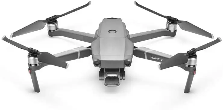 DJI Mavic 2 Pro Drone Quadcopter with Hasselblad, Gray - DJI-MV200P