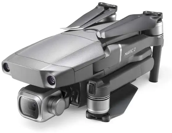 DJI Mavic 2 Pro Drone Quadcopter with Hasselblad, Gray - DJI-MV200P