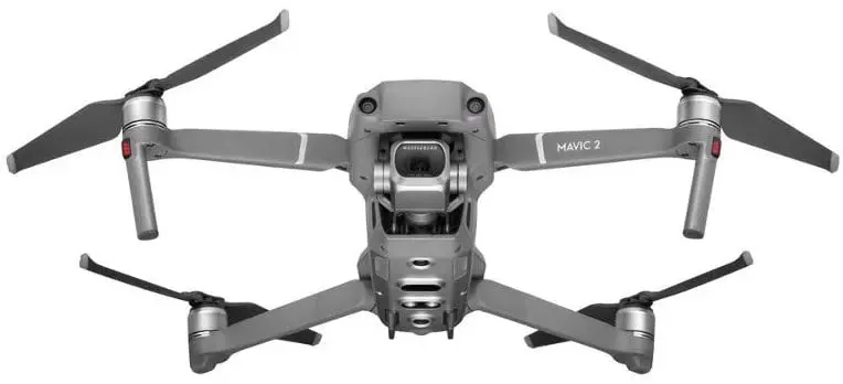 DJI Mavic 2 Pro Drone Quadcopter with Hasselblad, Gray - DJI-MV200P