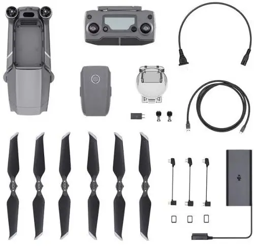DJI Mavic 2 Pro Drone Quadcopter with Hasselblad, Gray - DJI-MV200P