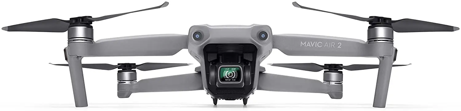 DJI Mavic Air 2 - Drone Quadcopter UAV with 48MP Camera 4K Video 8K Hyperlapse 1/2" CMOS Sensor 3-Axis Gimbal 34min Flight Time ActiveTrack 3.0 Ocusync 2.0, Gray