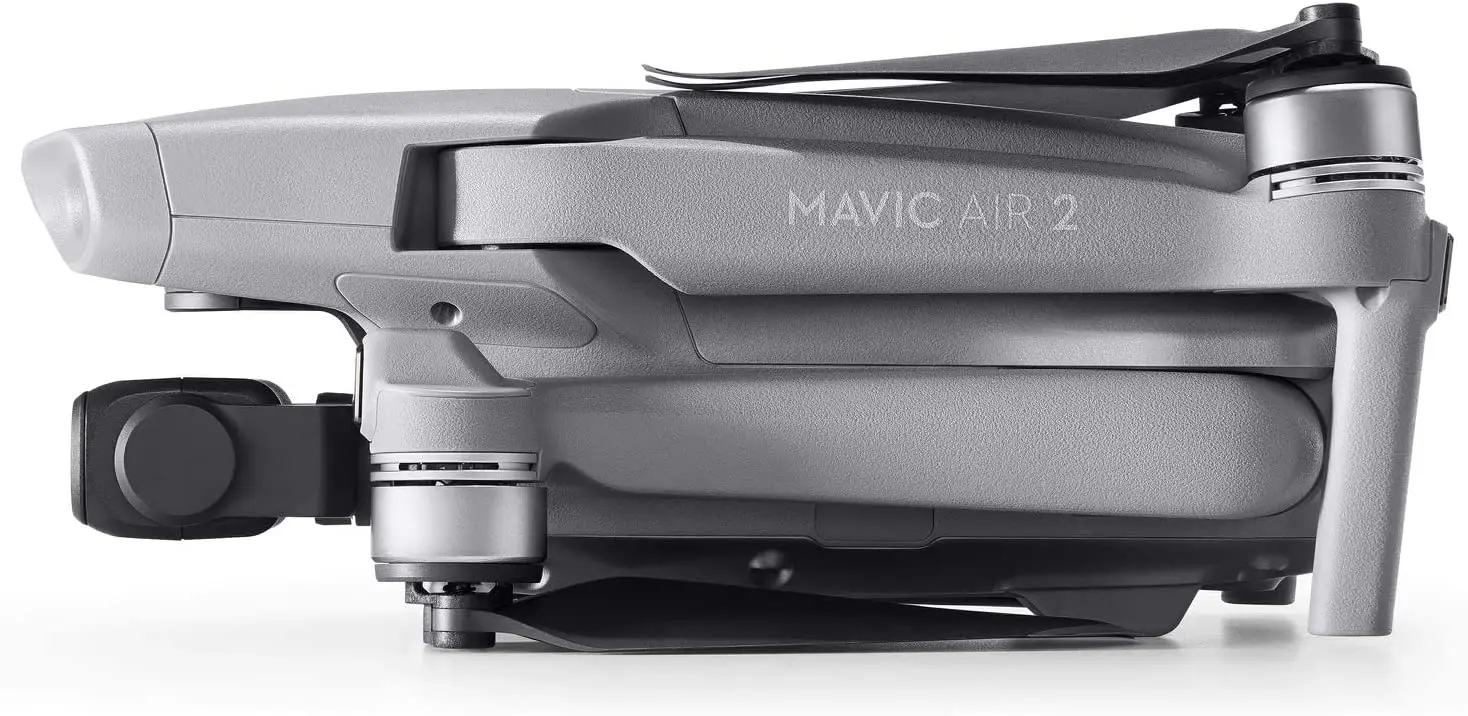 DJI Mavic Air 2 - Drone Quadcopter UAV with 48MP Camera 4K Video 8K Hyperlapse 1/2" CMOS Sensor 3-Axis Gimbal 34min Flight Time ActiveTrack 3.0 Ocusync 2.0, Gray