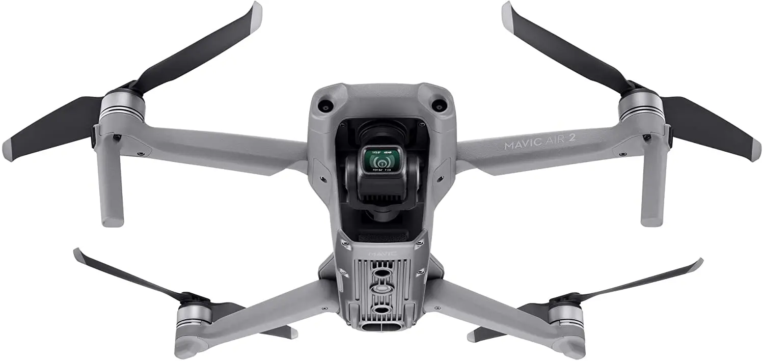DJI Mavic Air 2 - Drone Quadcopter UAV with 48MP Camera 4K Video 8K Hyperlapse 1/2" CMOS Sensor 3-Axis Gimbal 34min Flight Time ActiveTrack 3.0 Ocusync 2.0, Gray