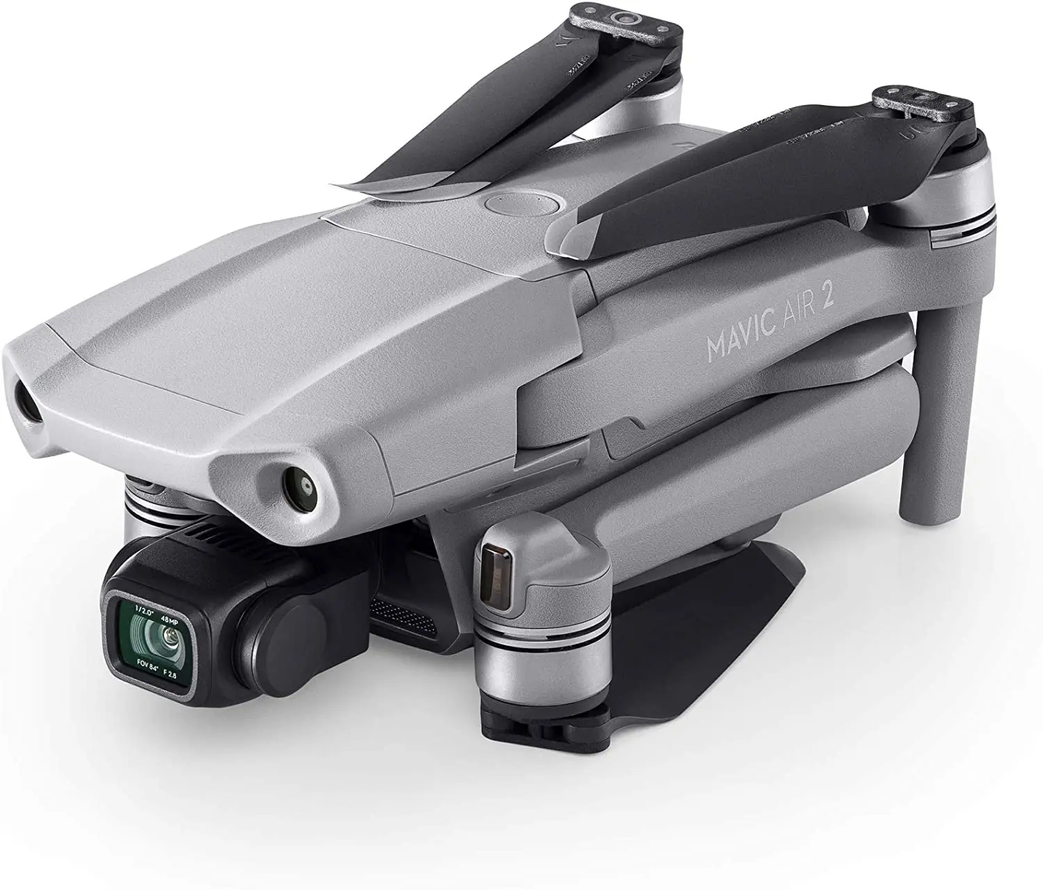 DJI Mavic Air 2 - Drone Quadcopter UAV with 48MP Camera 4K Video 8K Hyperlapse 1/2" CMOS Sensor 3-Axis Gimbal 34min Flight Time ActiveTrack 3.0 Ocusync 2.0, Gray