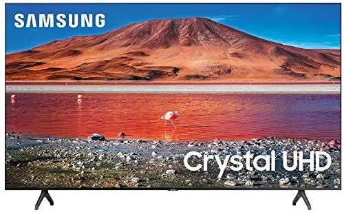 Samsung 65 Inch UHD 4K Flat Smart TV-65TU7000 (2020)