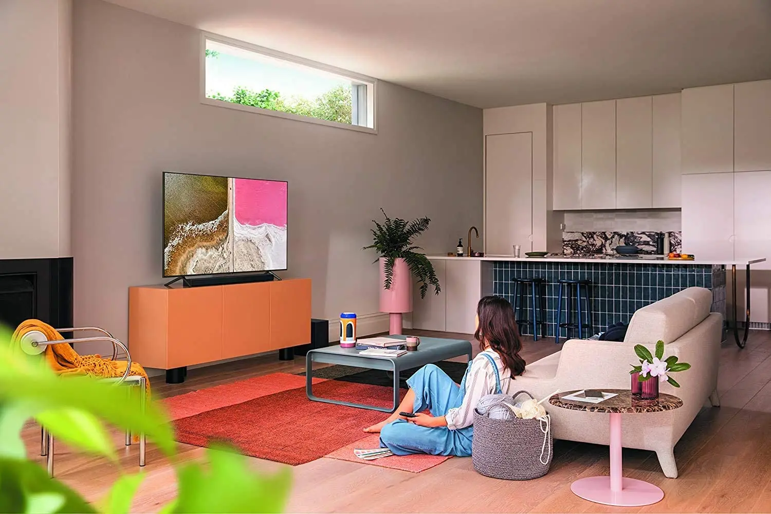 Samsung 50 Inch Q60T QLED 4K Flat Smart TV-50Q60T (2020)