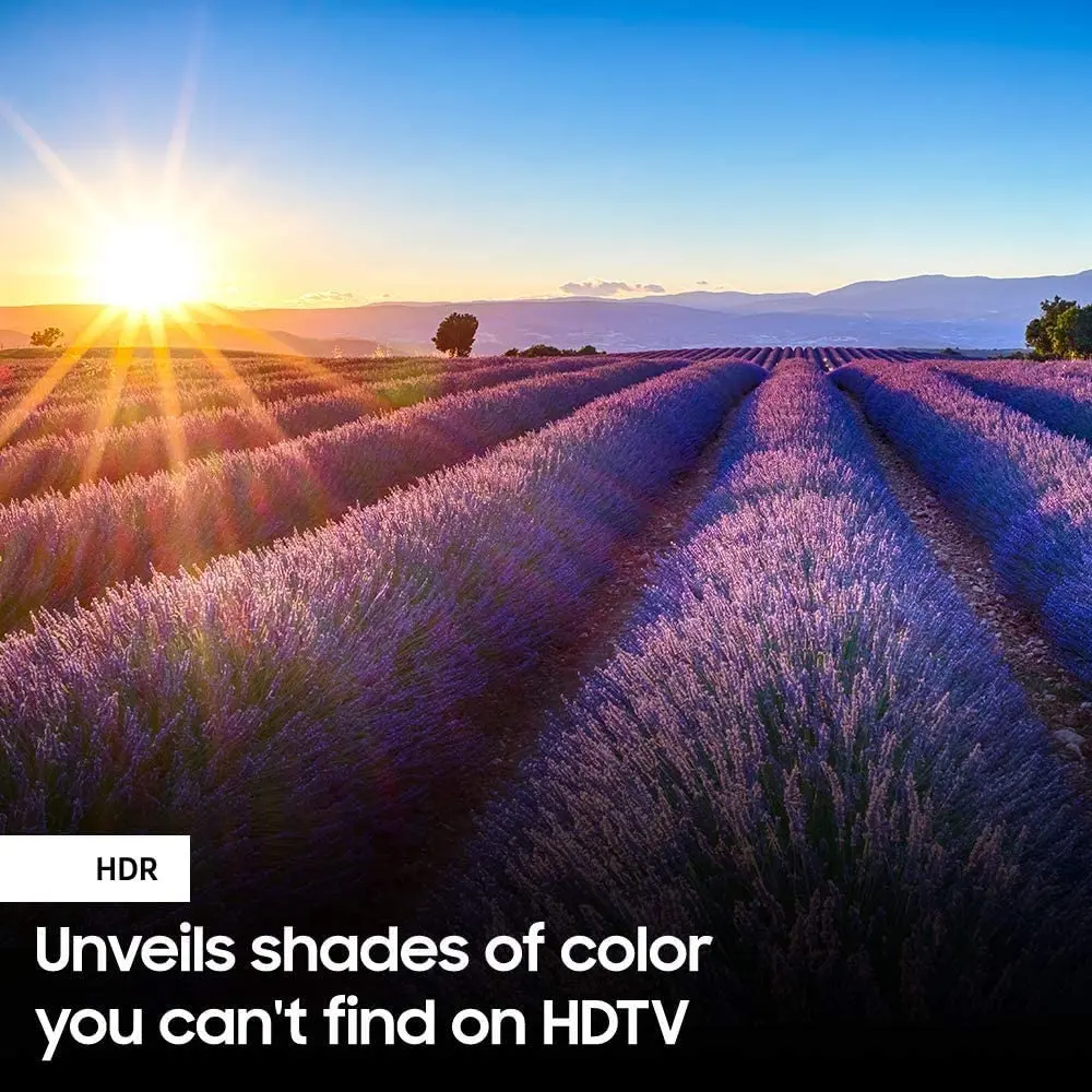 Samsung 55 Inch UHD Smart Tv-55TU7000-