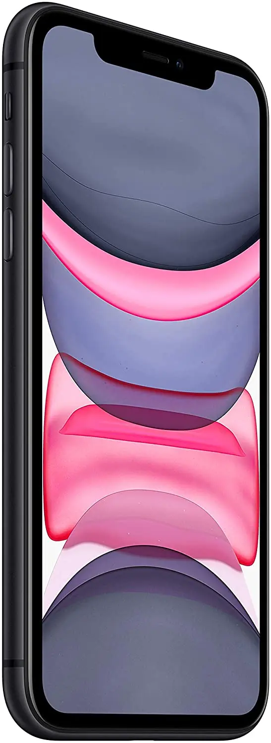 Apple iPhone 11 with FaceTime - 128GB, 4G LTE, Black - International Version