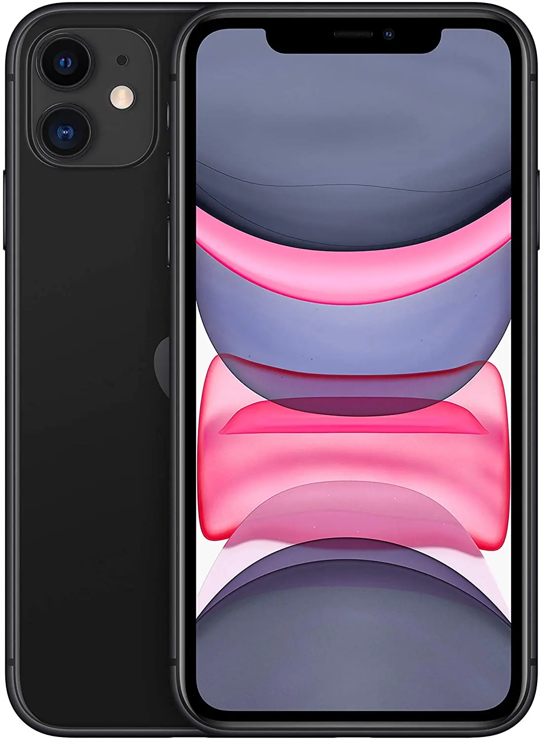 Apple iPhone 11 with FaceTime - 128GB, 4G LTE, Black - International Version