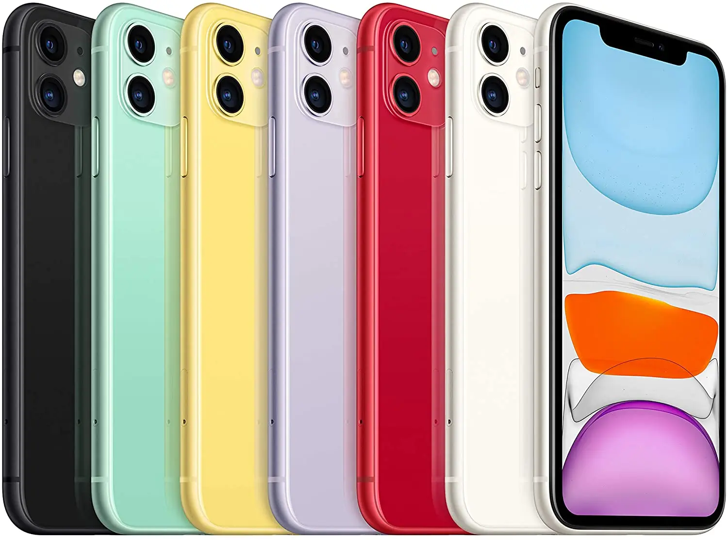 Apple iPhone 11 with FaceTime - 128GB, 4G LTE, Black - International Version