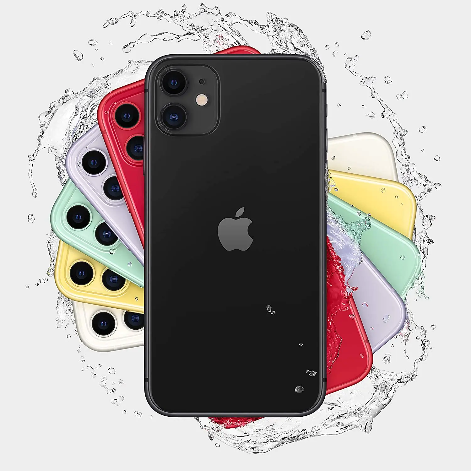 Apple iPhone 11 with FaceTime - 128GB, 4G LTE, Black - International Version