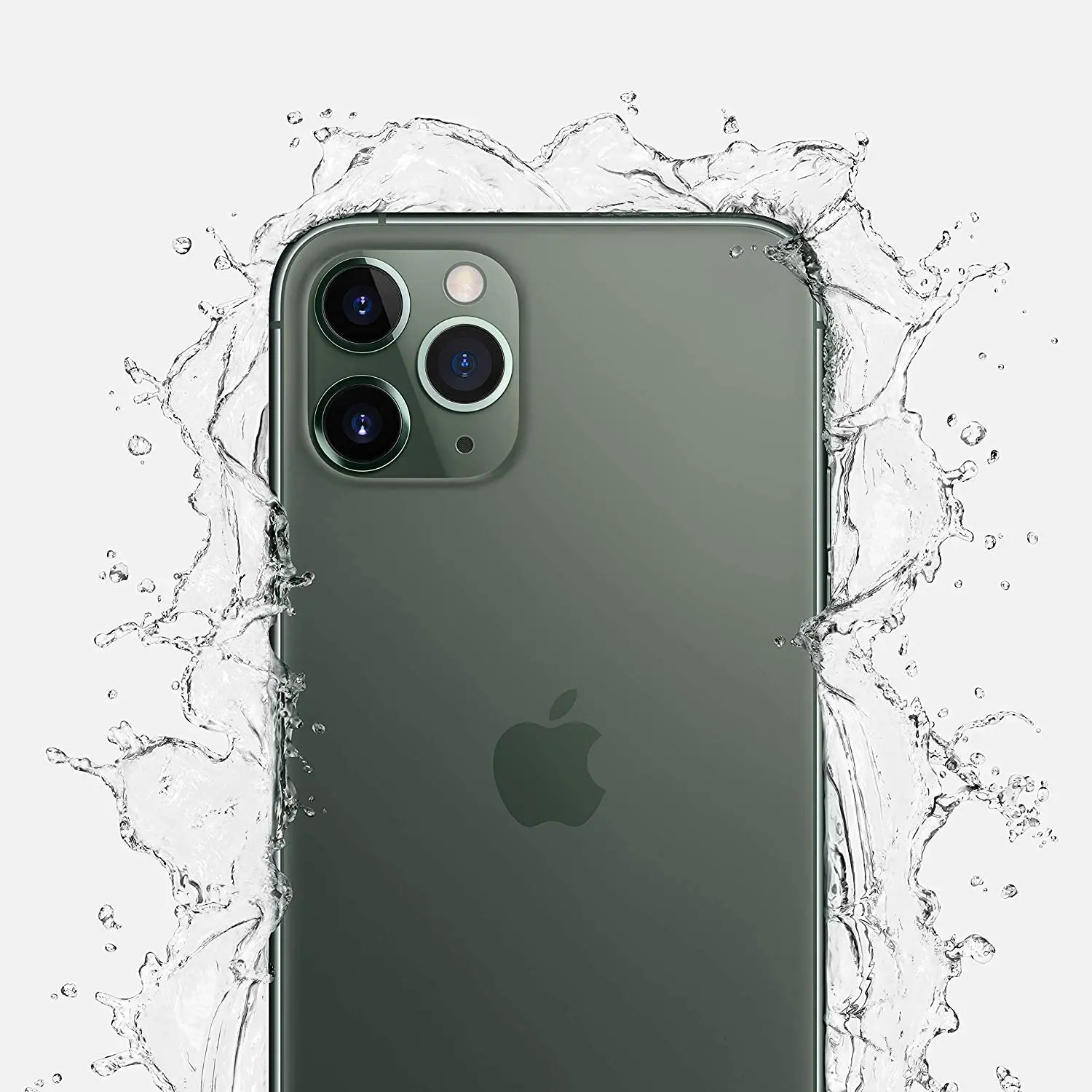  Roll over image to zoom in Apple iPhone 11 Pro Max with FaceTime - 256GB, 4G LTE, Midnight Green - International Version