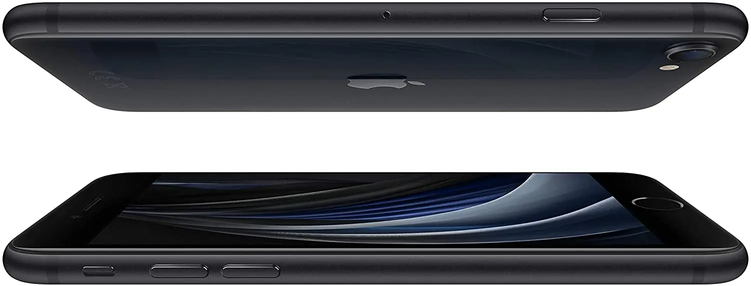 Apple iPhone SE With Facetime - 128GB, 4G LTE - Black