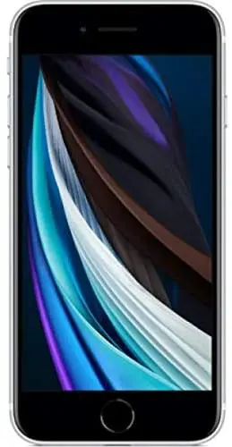 Apple iPhone SE With Facetime - 64GB, 4G LTE - White
