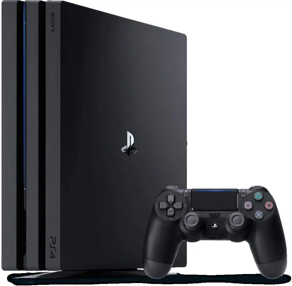 Sony PS4 Pro 1TB Console (Black) - International Version