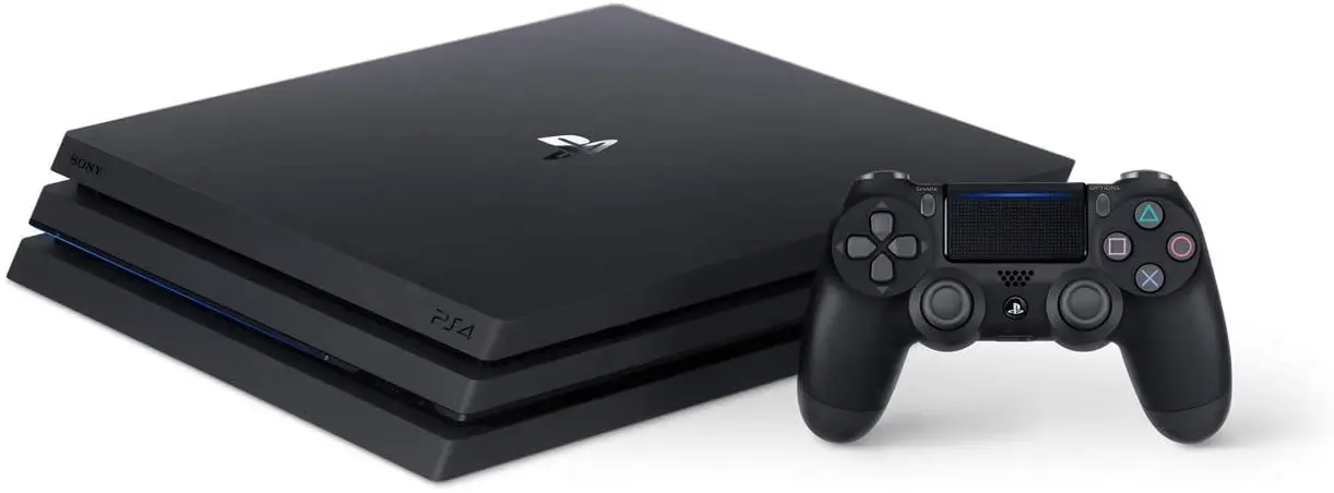Sony PS4 Pro 1TB Console (Black) - International Version