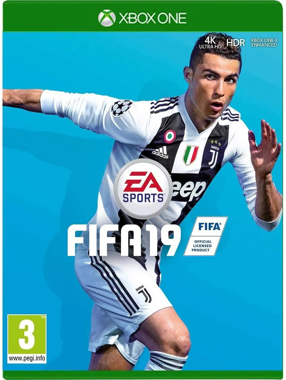 Xbox One S 1TB with FIFA 19 and Extra Controller Bundle - White