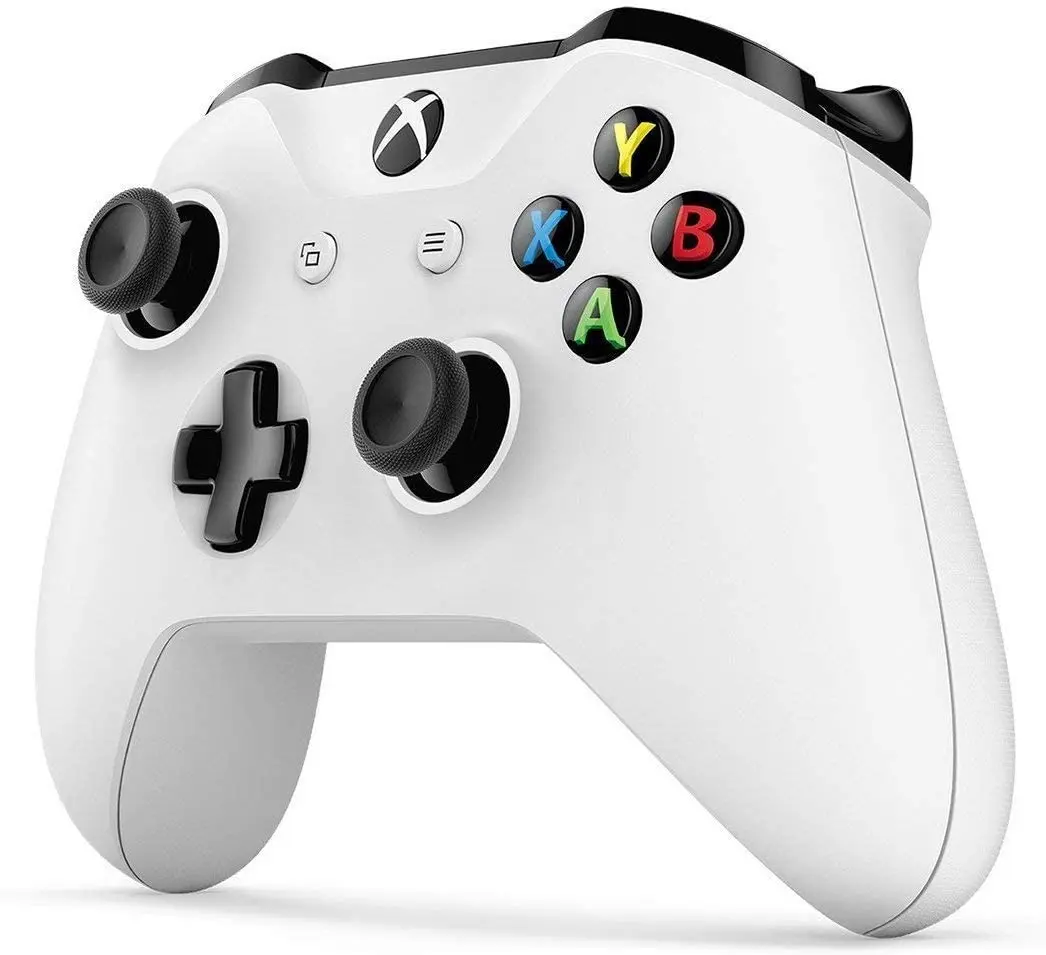 Microsoft Xbox One S 1TB Console (White) with Extra Controller - UAE Version