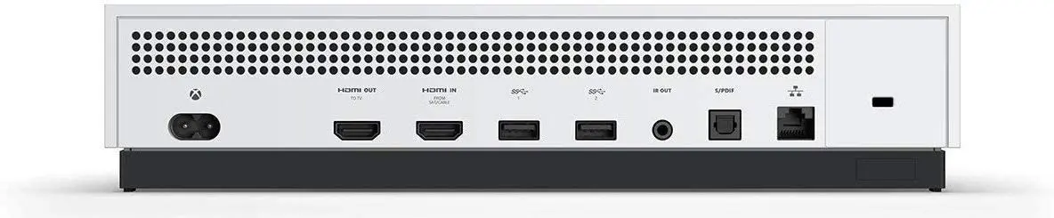Microsoft Xbox One S 1TB Console (White) with Extra Controller - UAE Version