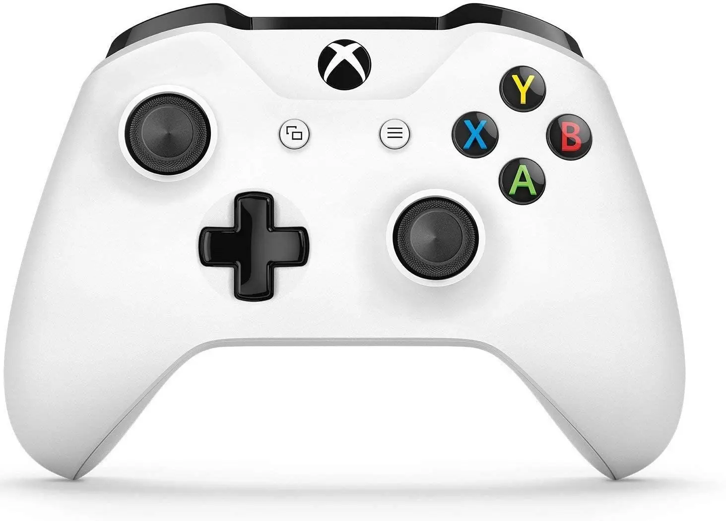 Microsoft Xbox One S 1TB Console (White) with Extra Controller - UAE Version