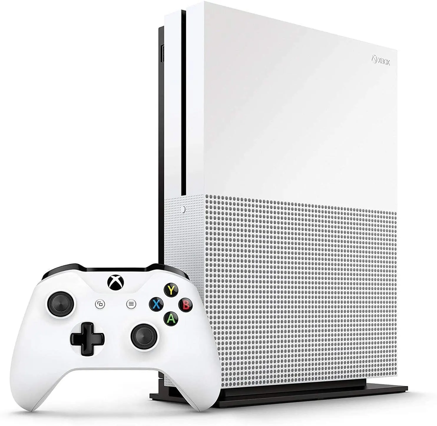 Microsoft Xbox One S 1TB Console (White) with Extra Controller - UAE Version