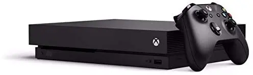 XBOX One X- Console , 1TB , 1 Controller , Black